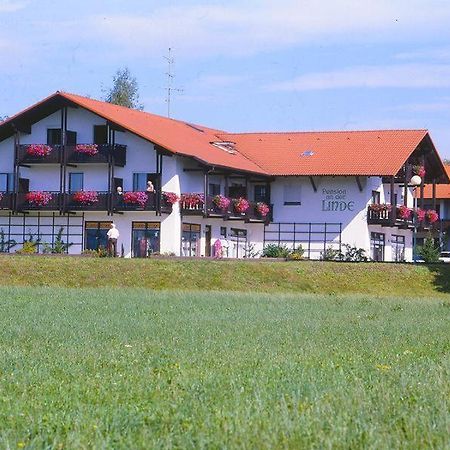 Pension An Der Linde Bad Birnbach Buitenkant foto