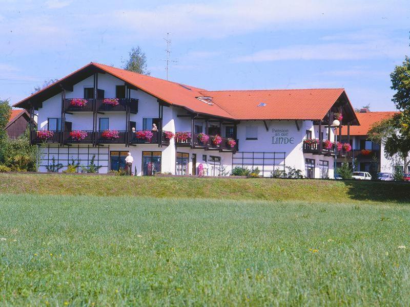 Pension An Der Linde Bad Birnbach Buitenkant foto