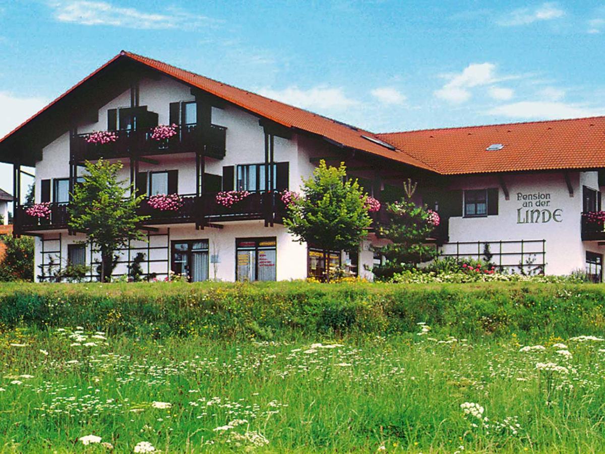 Pension An Der Linde Bad Birnbach Buitenkant foto